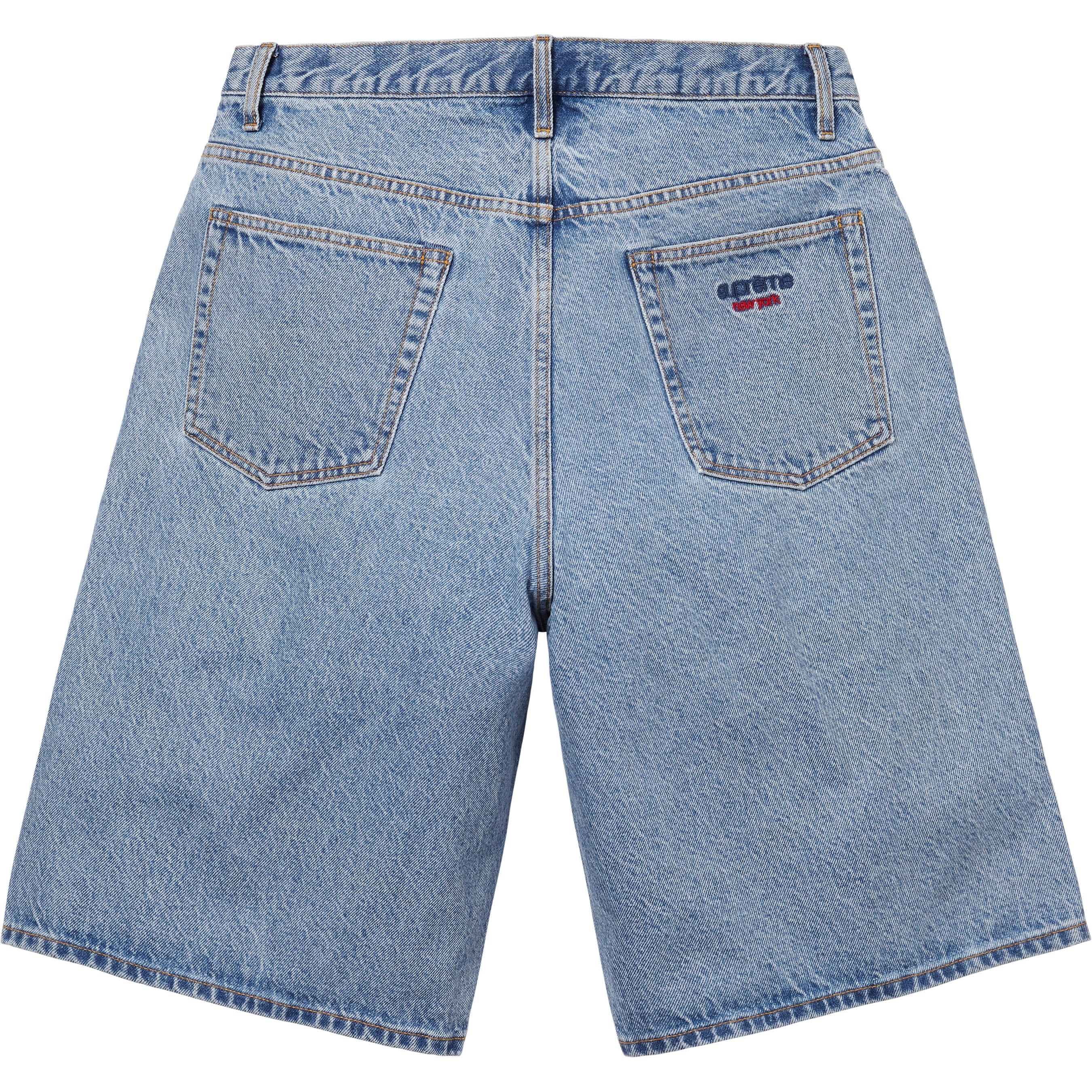 Baggy Denim Short view 18
